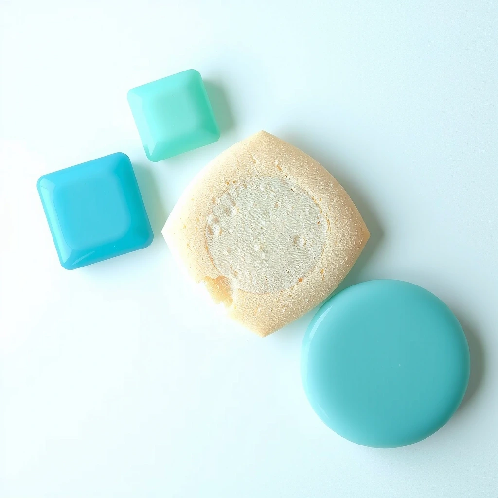 Abstrakte Darstellung von Digitalen Cookies